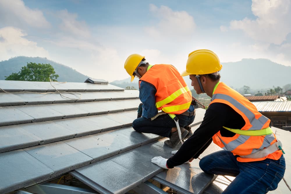 roof repair in Ivanhoe CA